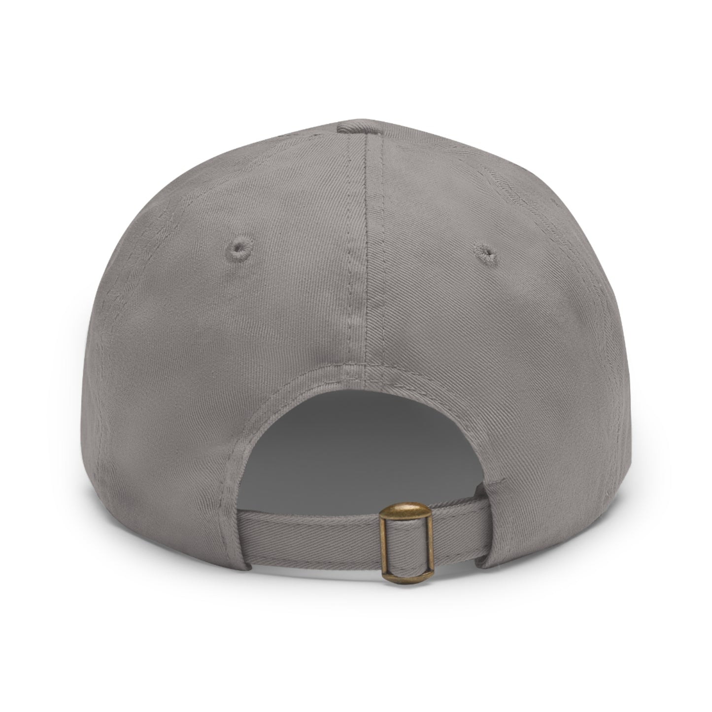 Leather Patched Hat
