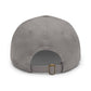 Leather Patched Hat